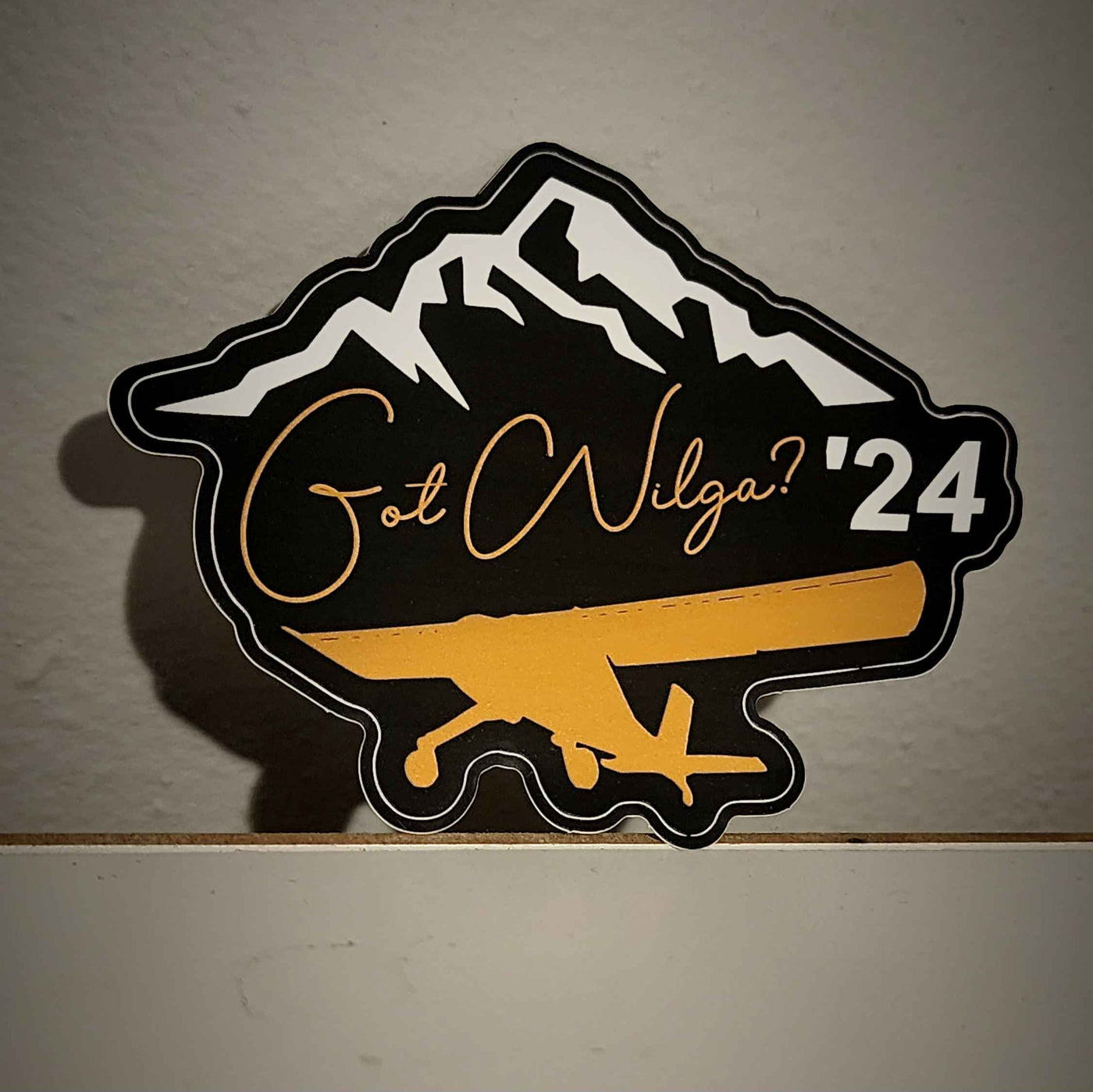 Got Wilga? '24 | Limited Sticker